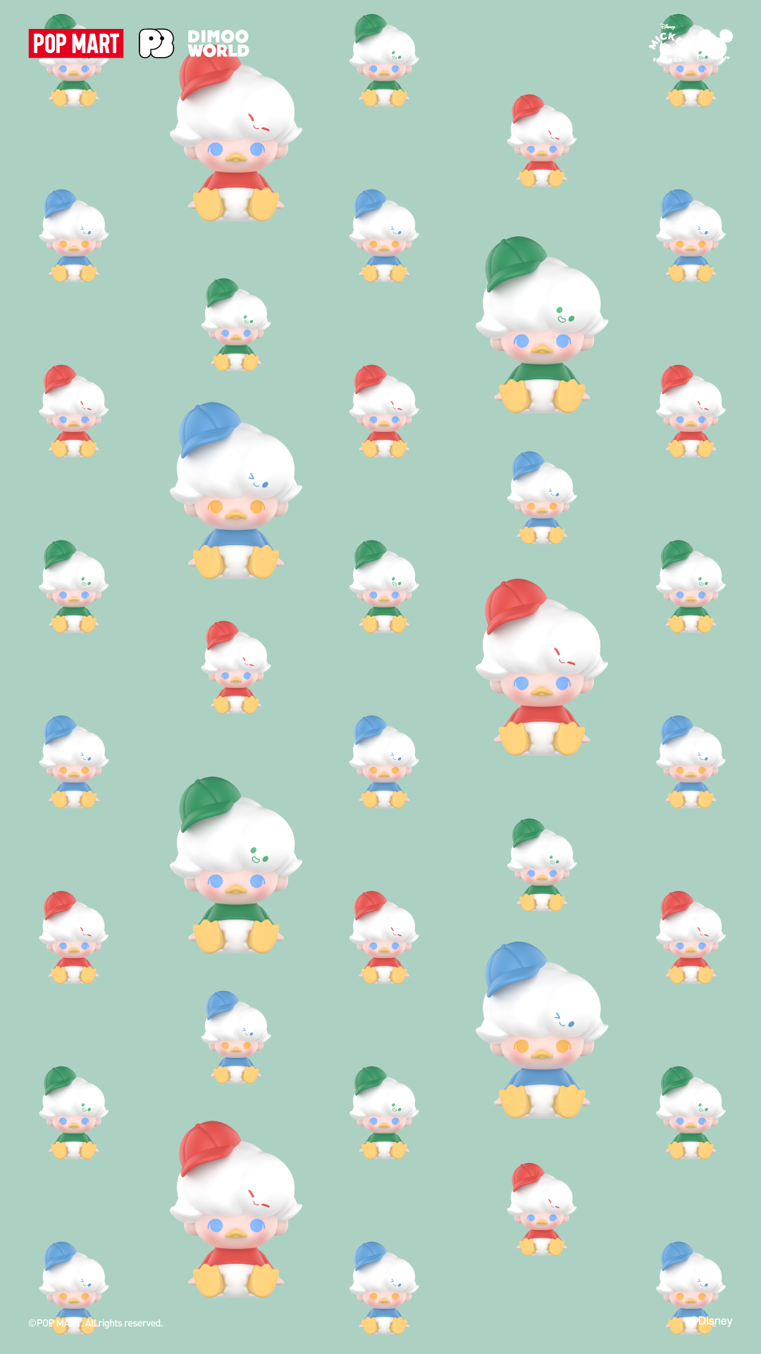 POP MART your wallpaper