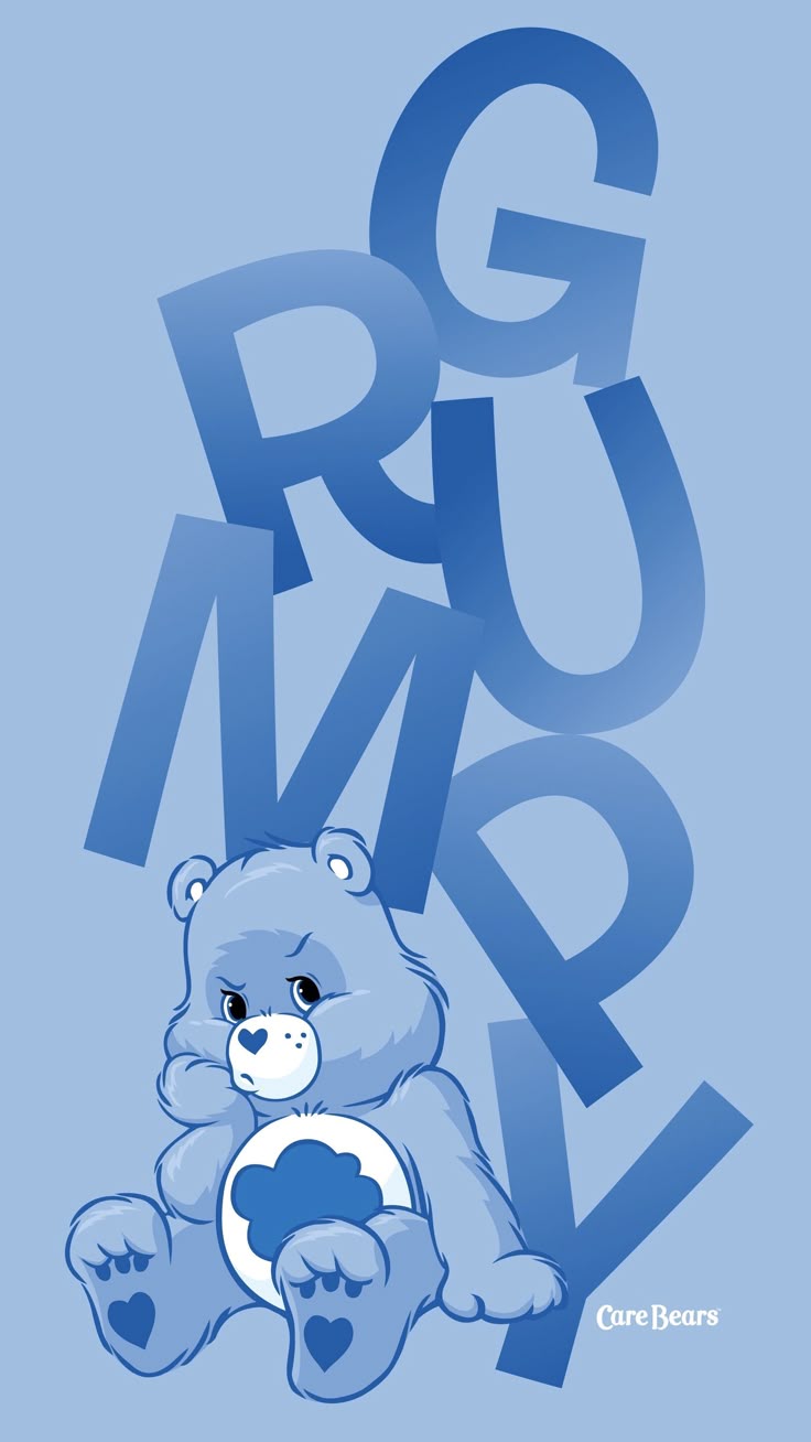 Care Bear. Bear wallpaper, Cute