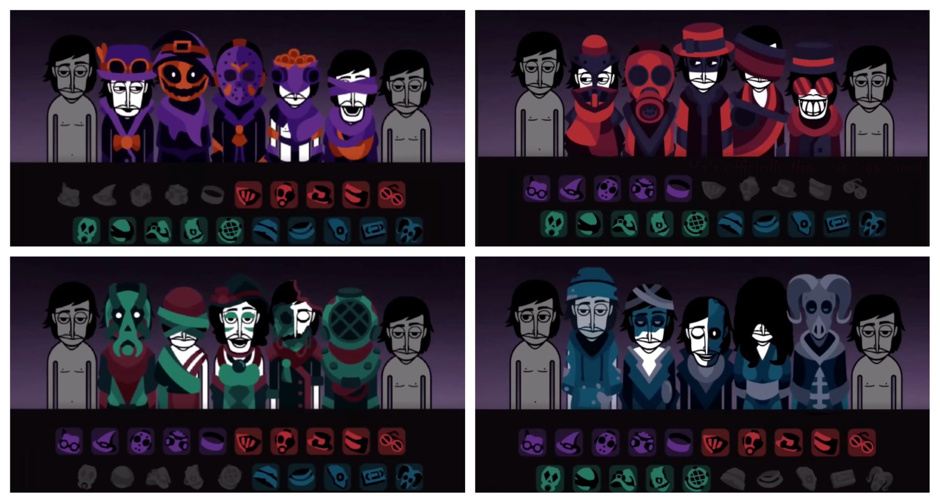 Ask Dare Incredibox Mod Characters