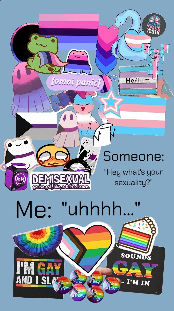 pride #omnisexual #demisexual
