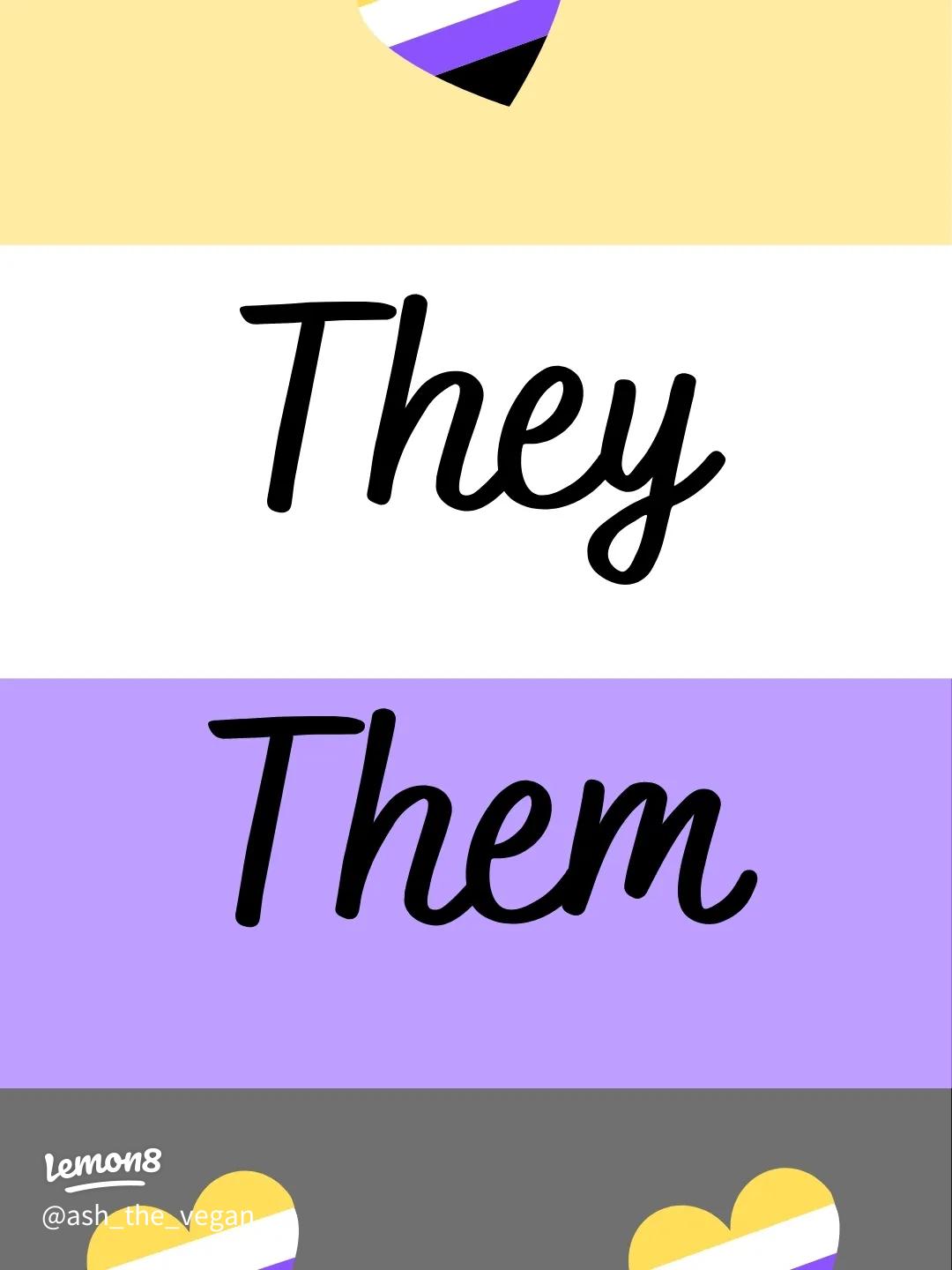 Wallpaper for my non binary babes