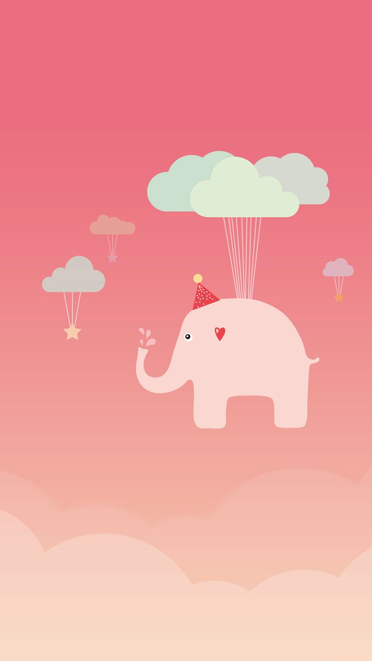 Cute Elephant #iPhone #plus