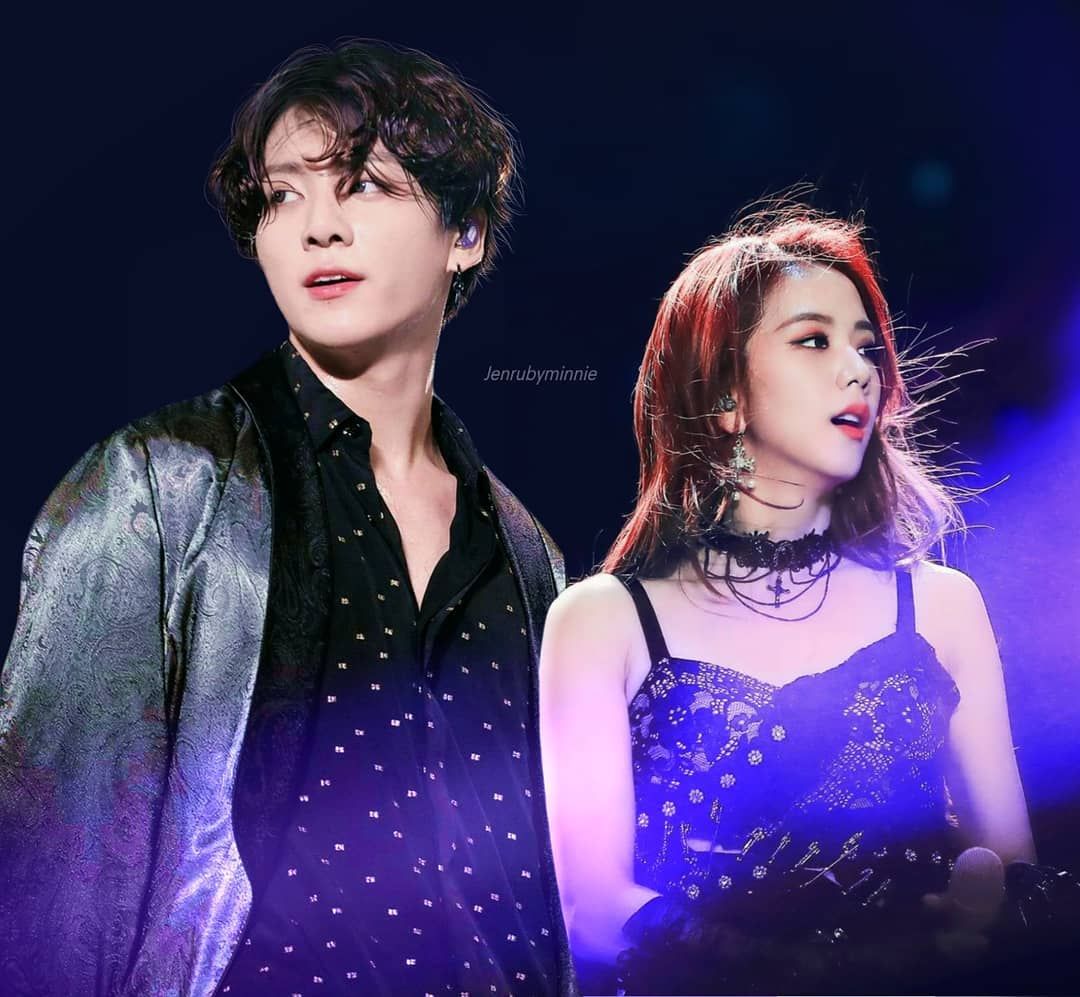 Jisoo and Jungkook ideas. jungkook