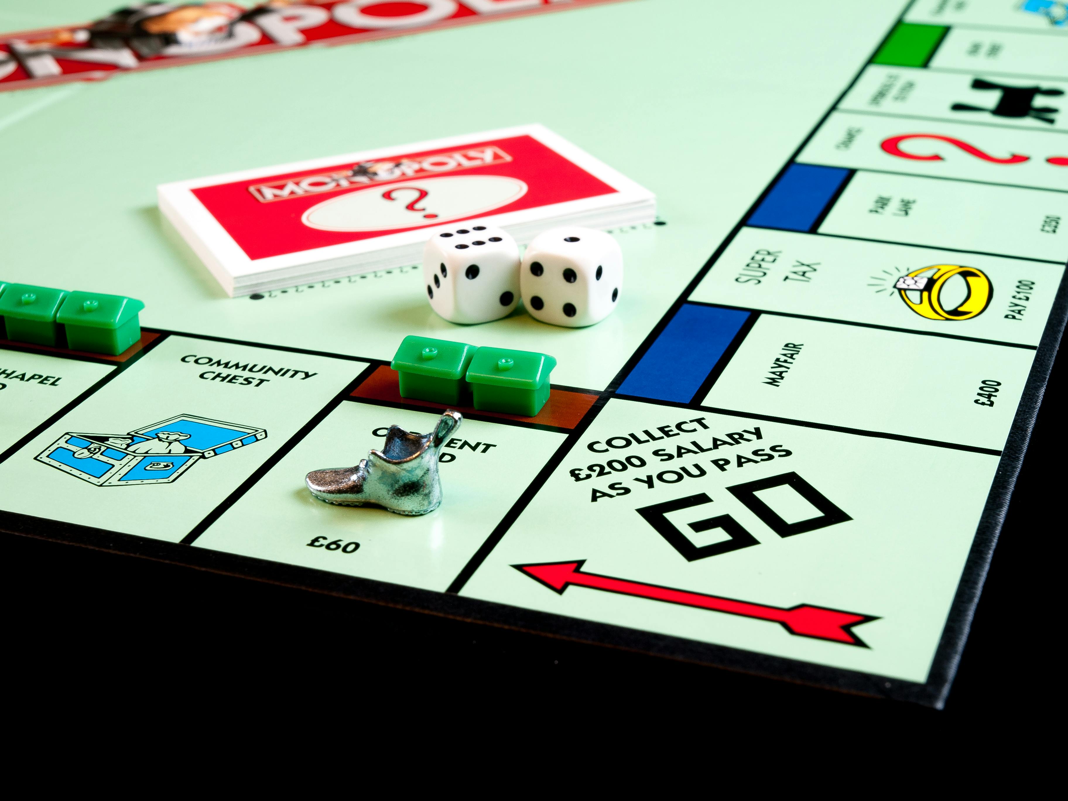 Monopoly Board Game · Free