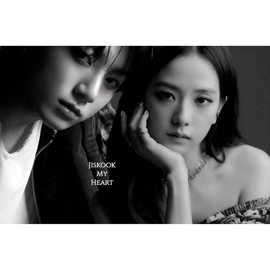 Jisoo and Jungkook ideas. jungkook