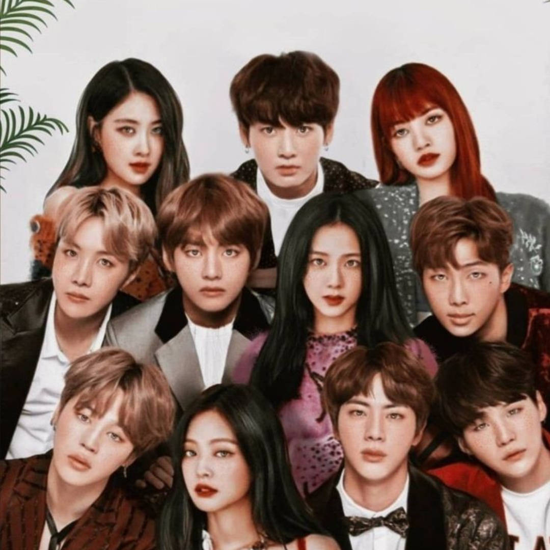 Bts And Blackpink Wallpaper