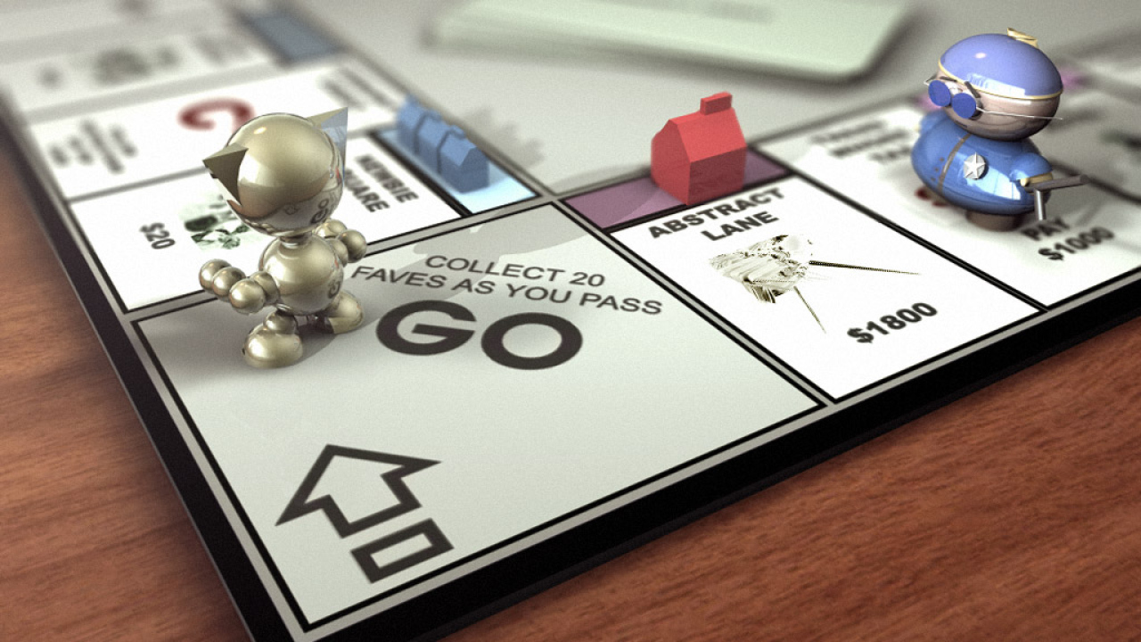 Monopoly Desktop wallpaper 1280x720
