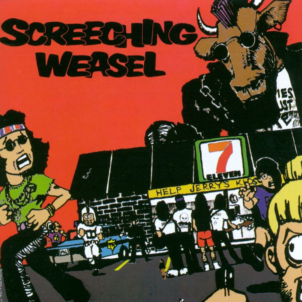 Screeching Weasel Weasel