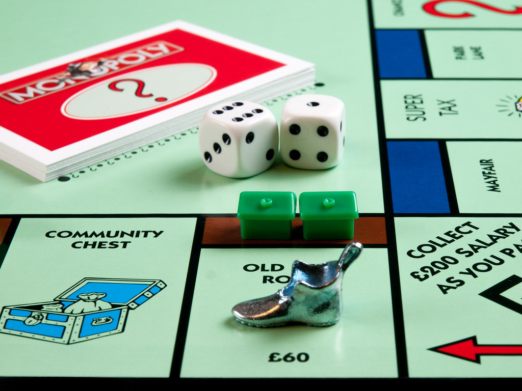 Monopoly board game PERMISSION TO USE