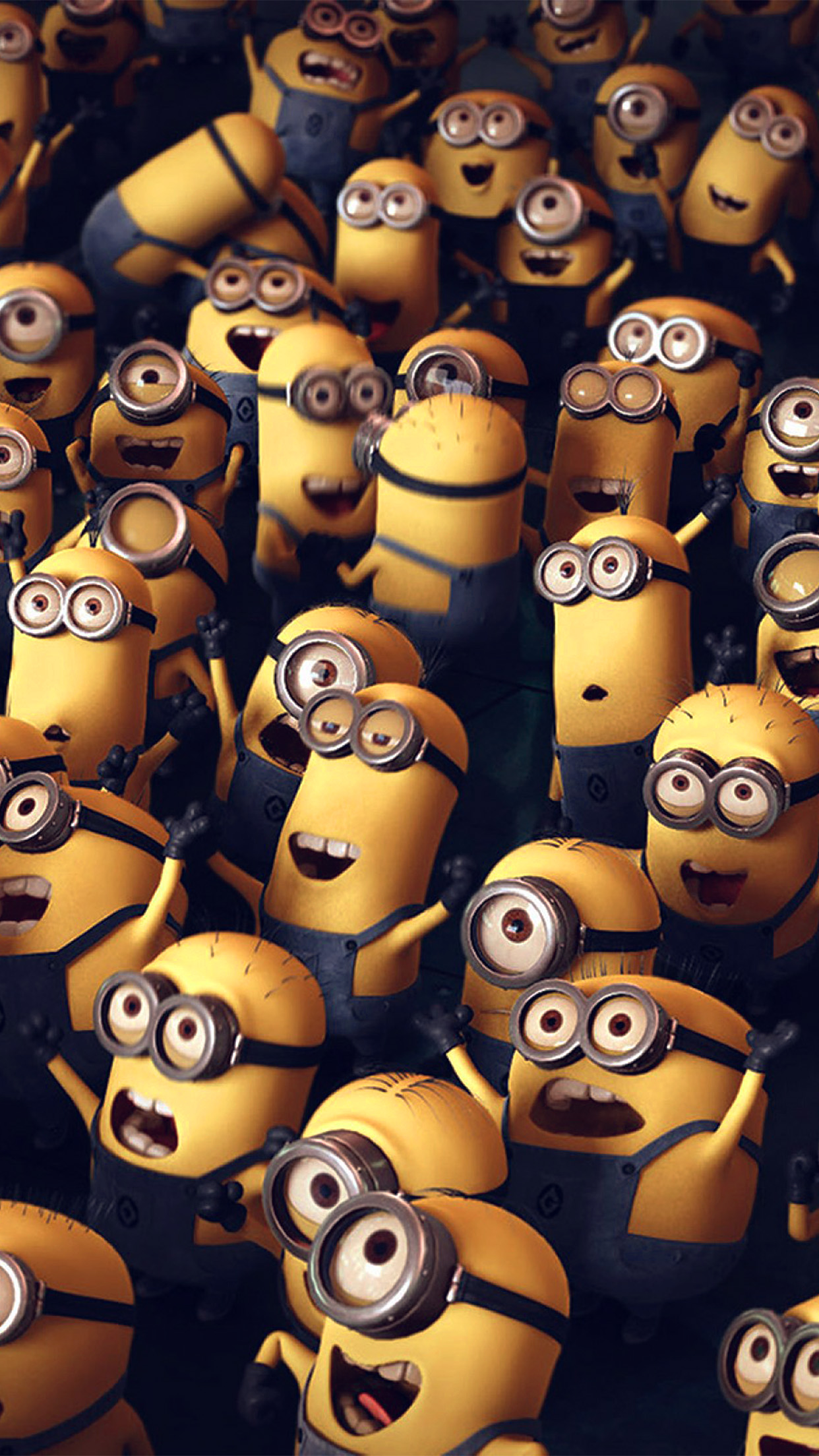 Minions Despicable Me Cute Yellow
