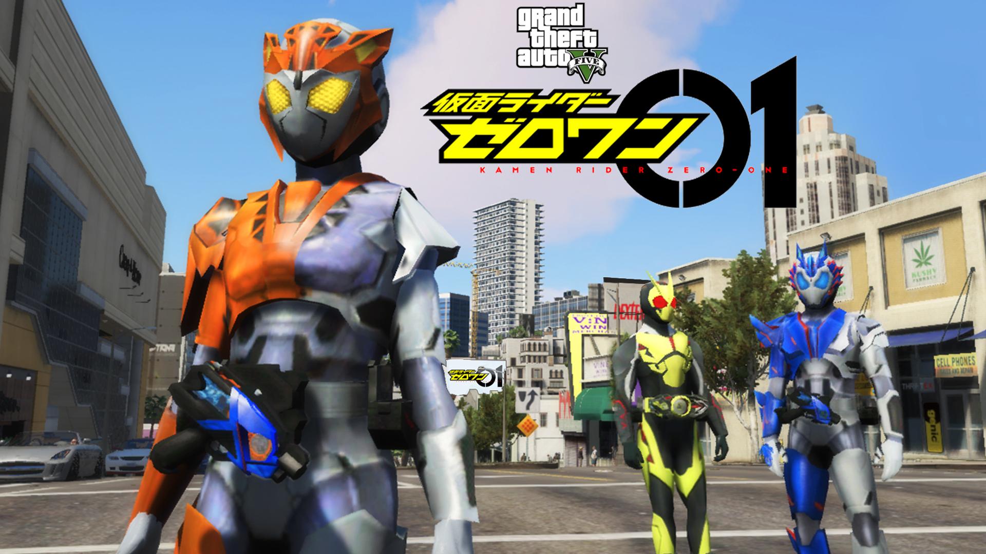 Kamen Rider Valkyrie