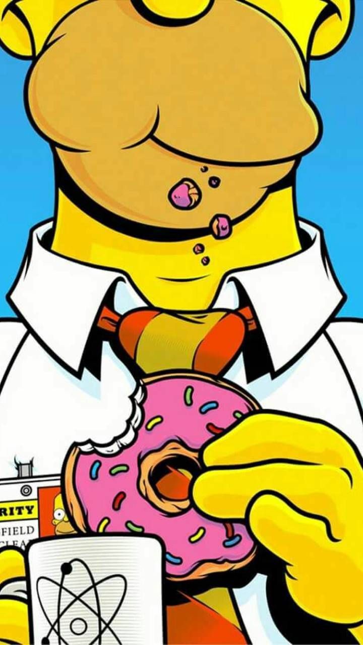 Homer Simpson wallpaper