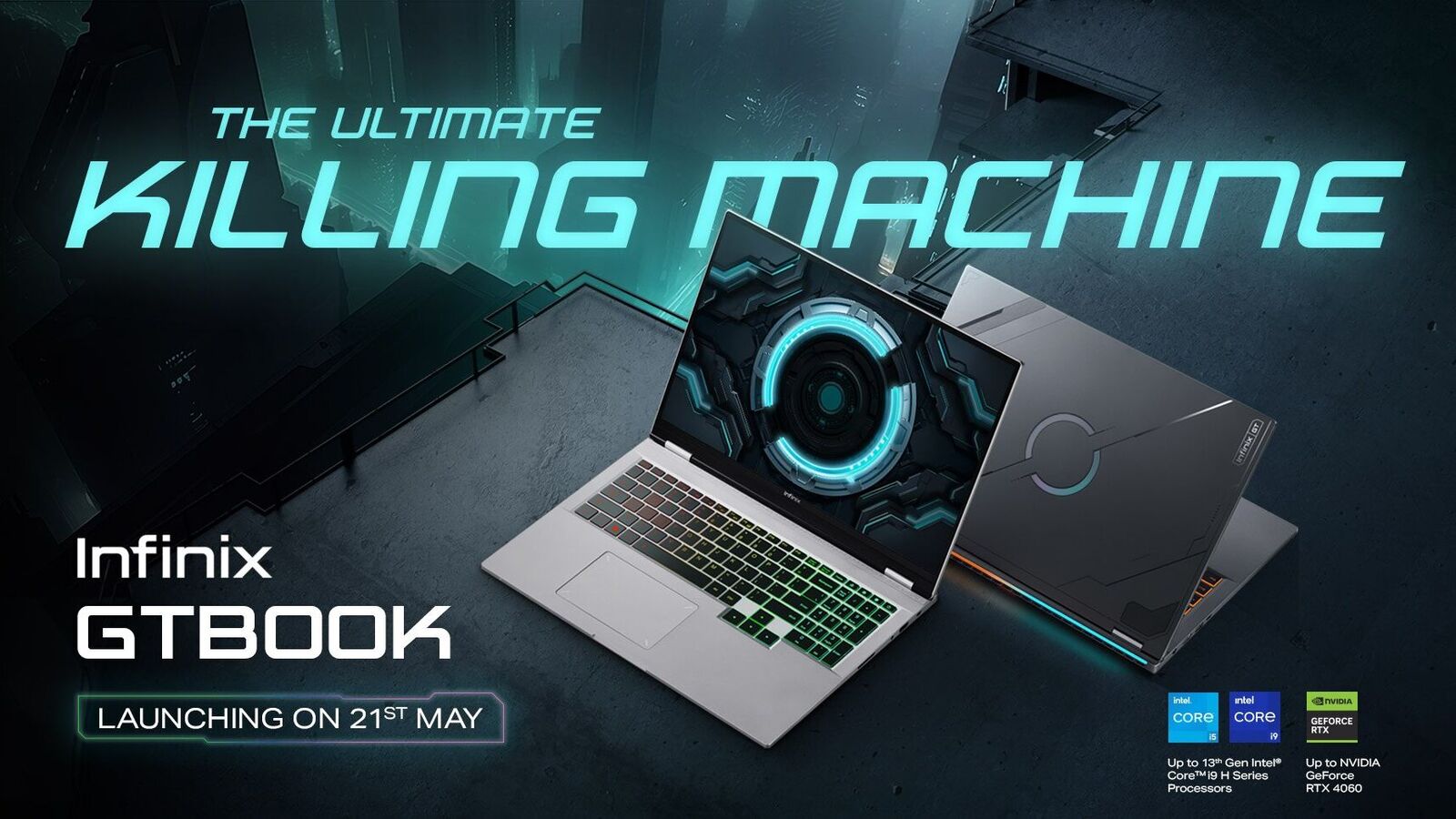 Infinix GT Book with Intel Core i9