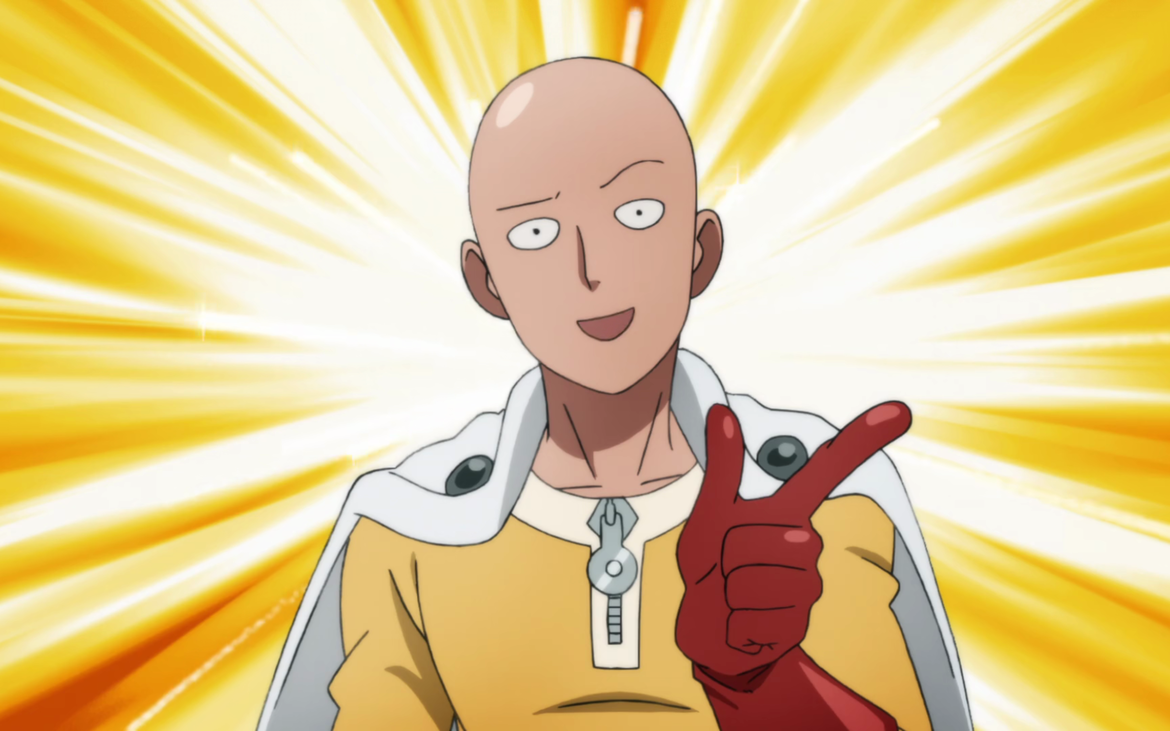 Anime One Punch Man 4k Ultra HD Wallpaper