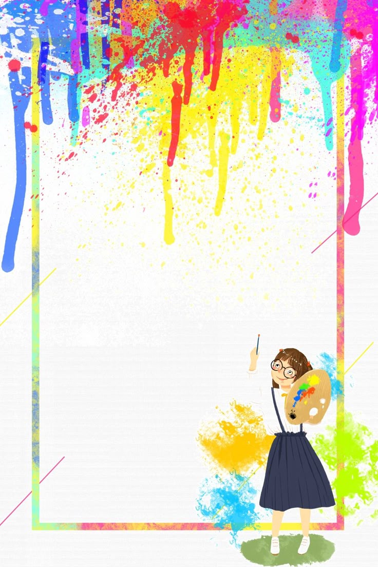 Creative Summer Vacation Art Class