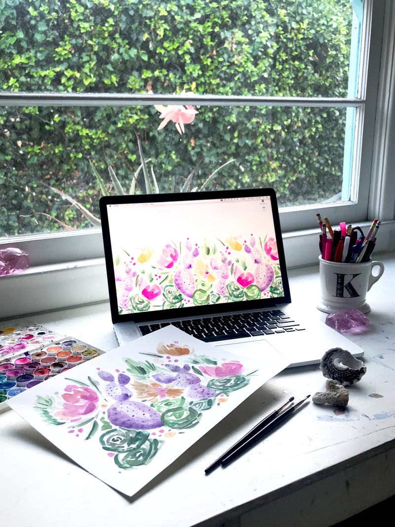 watercolor wallpaper