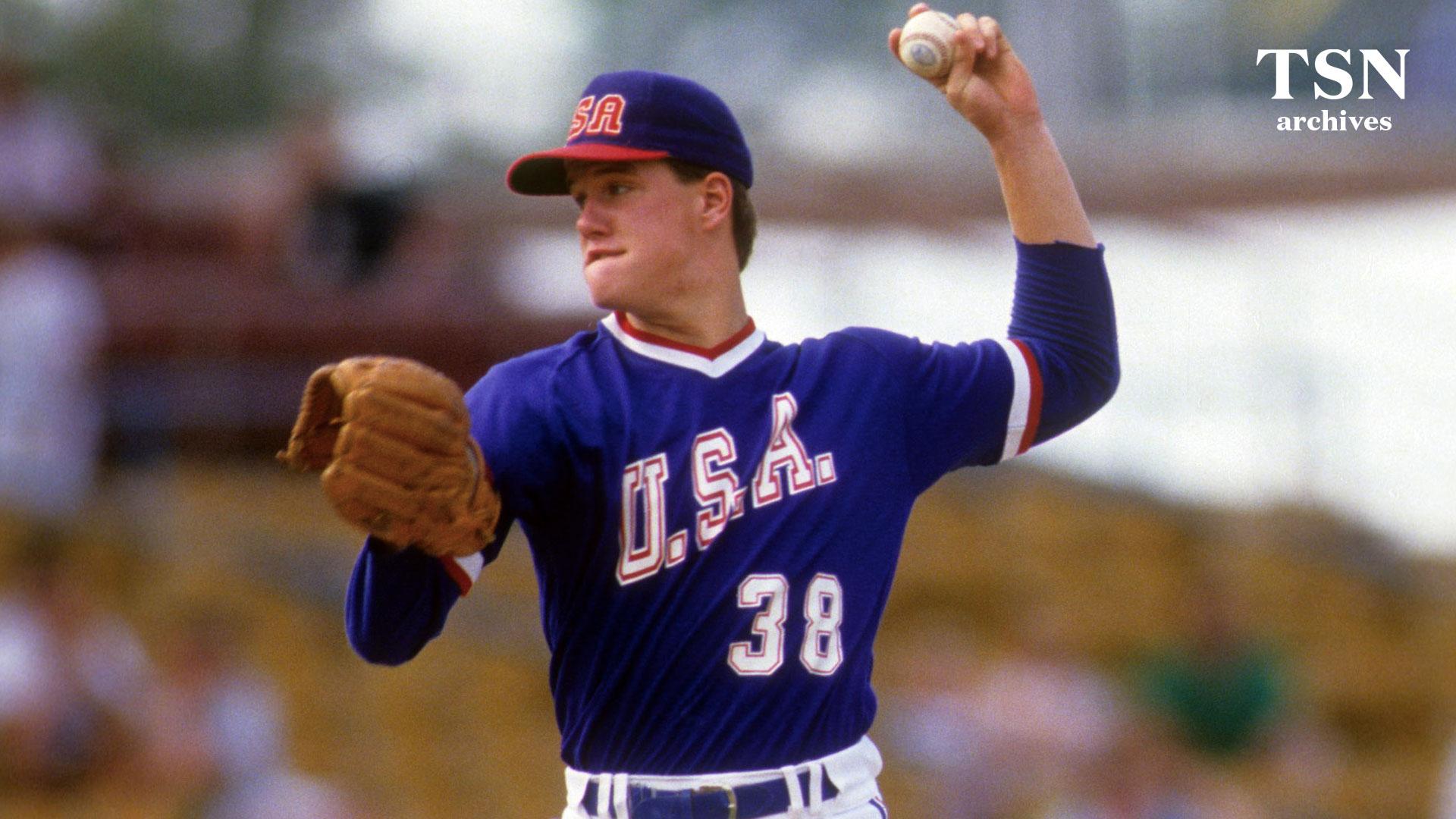 TSN Archives: Jim Abbott, Team USA