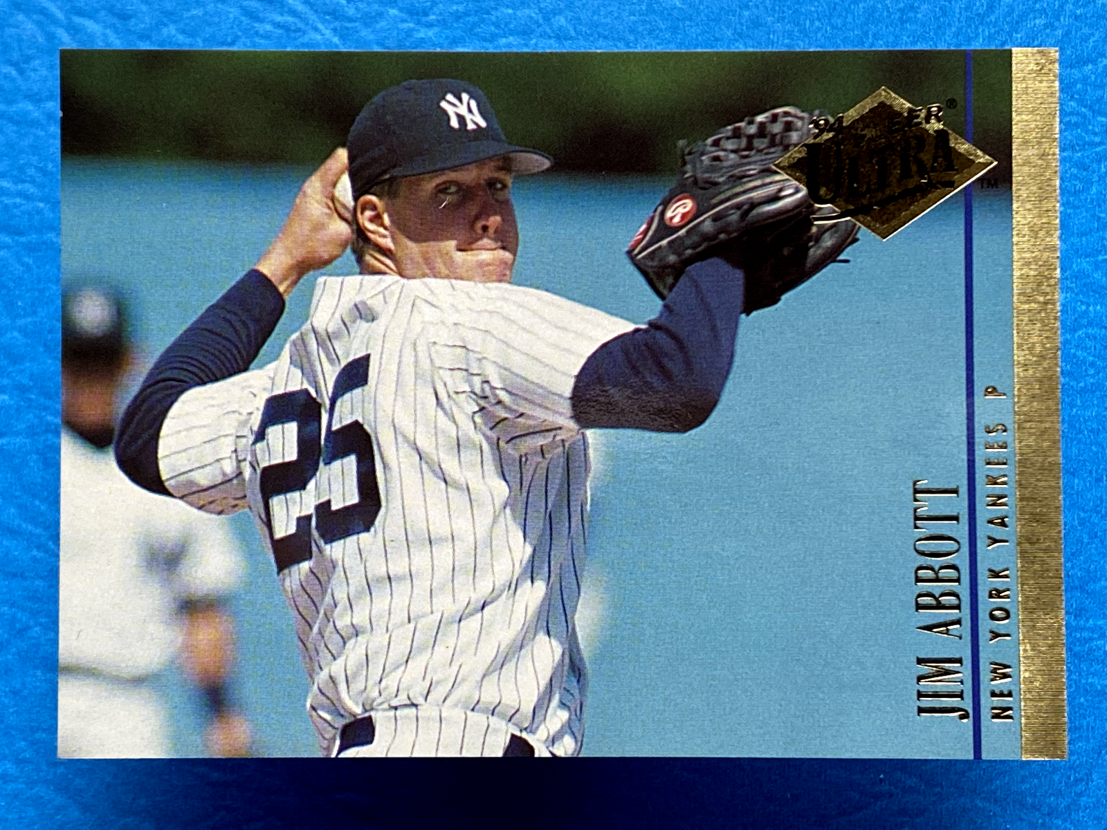 Fleer Ultra Jim Abbott