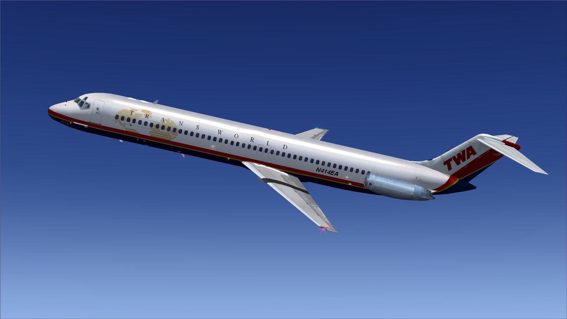 Trans World Airlines Douglas DC 9 51
