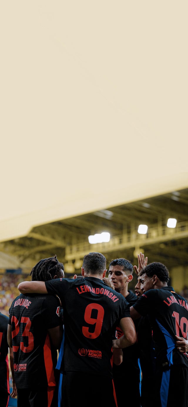 WALLPAPERS. FC Barcelona vs Villareal