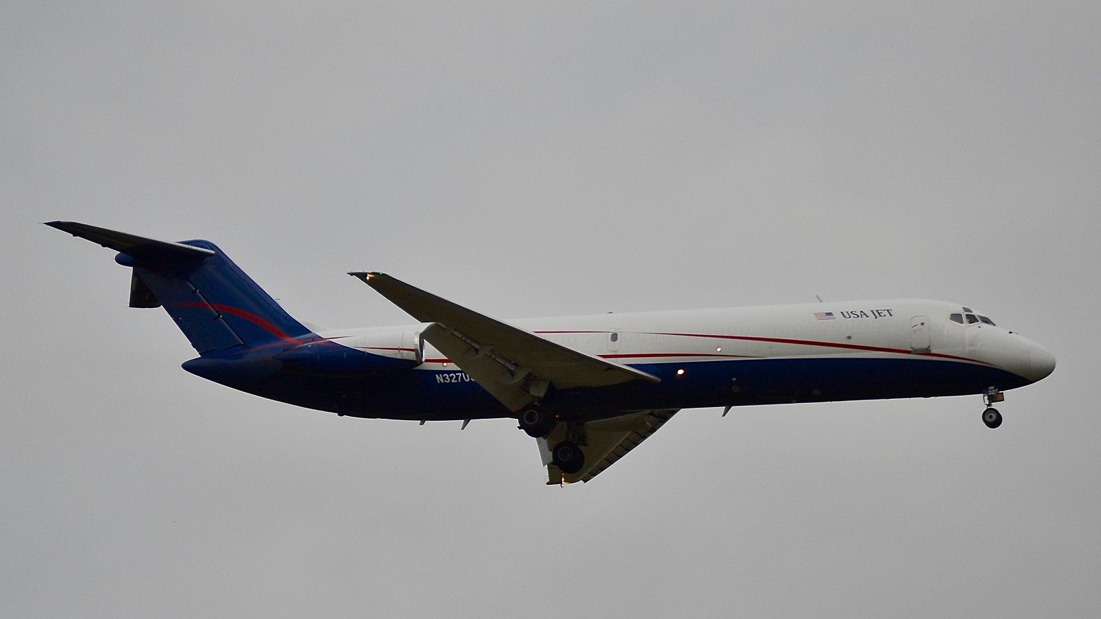 USA Jet Airlines McDonnell Douglas DC 9
