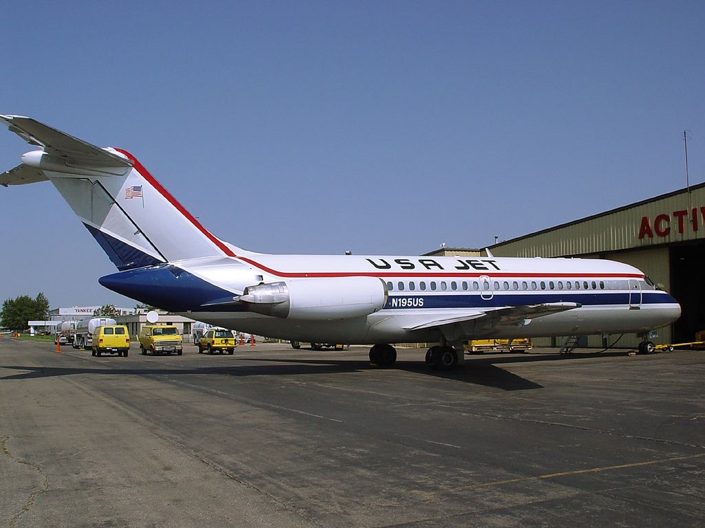 McDonnell Douglas DC 9 15RC, USA