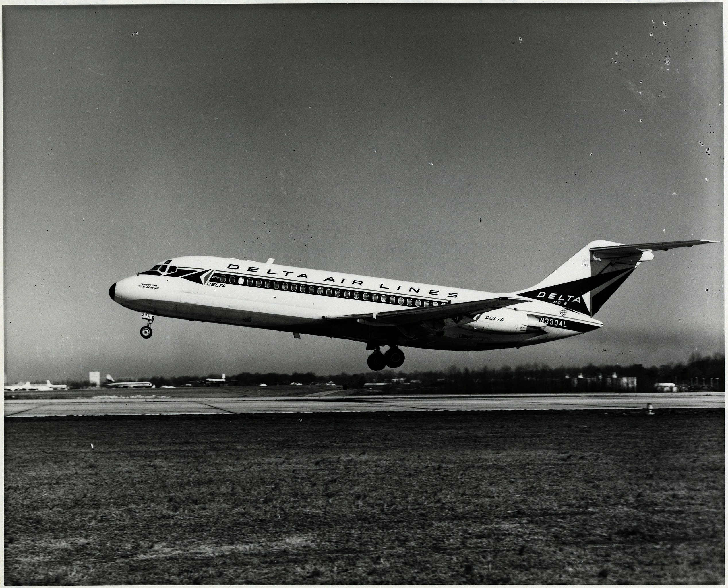Delta Air Lines Douglas DC 9