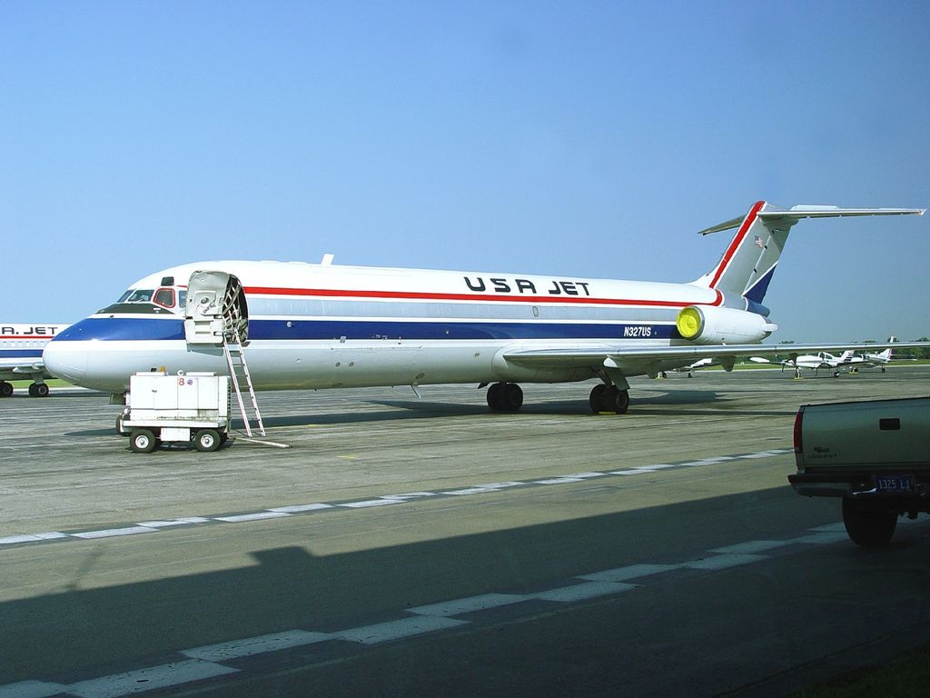 McDonnell Douglas DC 9 33F, USA