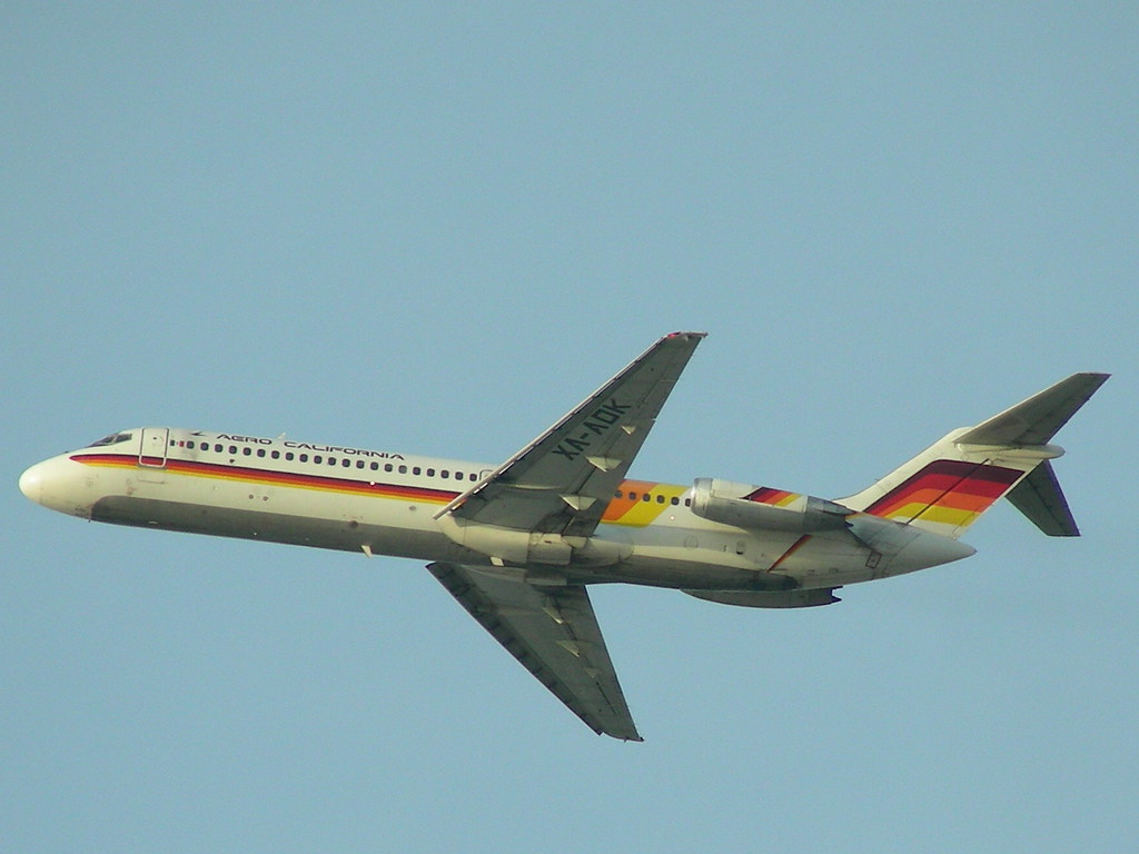 Douglas DC 9 Of Mexican Airline AeroCa
