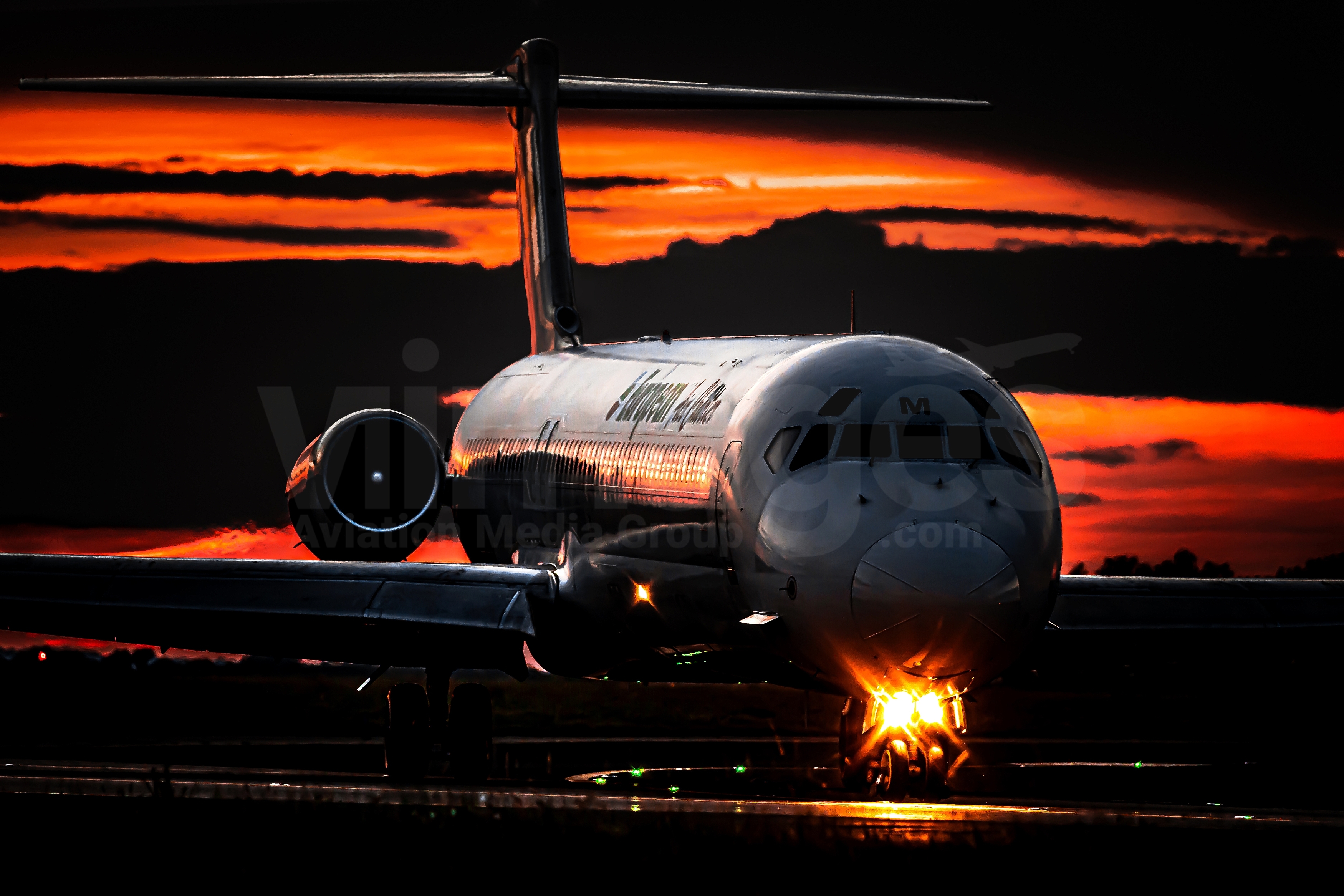 European Air Charter McDonnell Douglas