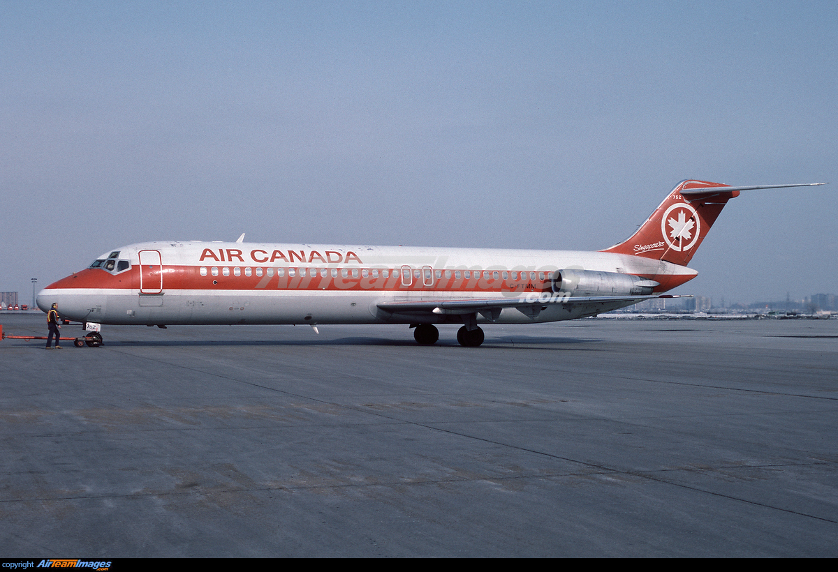 McDonnell Douglas DC 9 32 Air Canada C