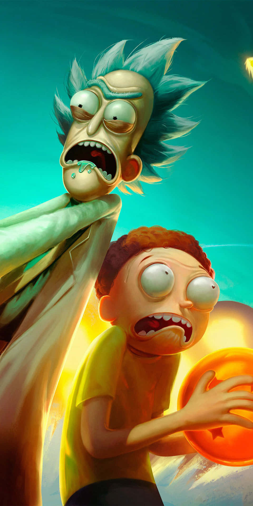 Download 3D Rick And Morty Fan Art
