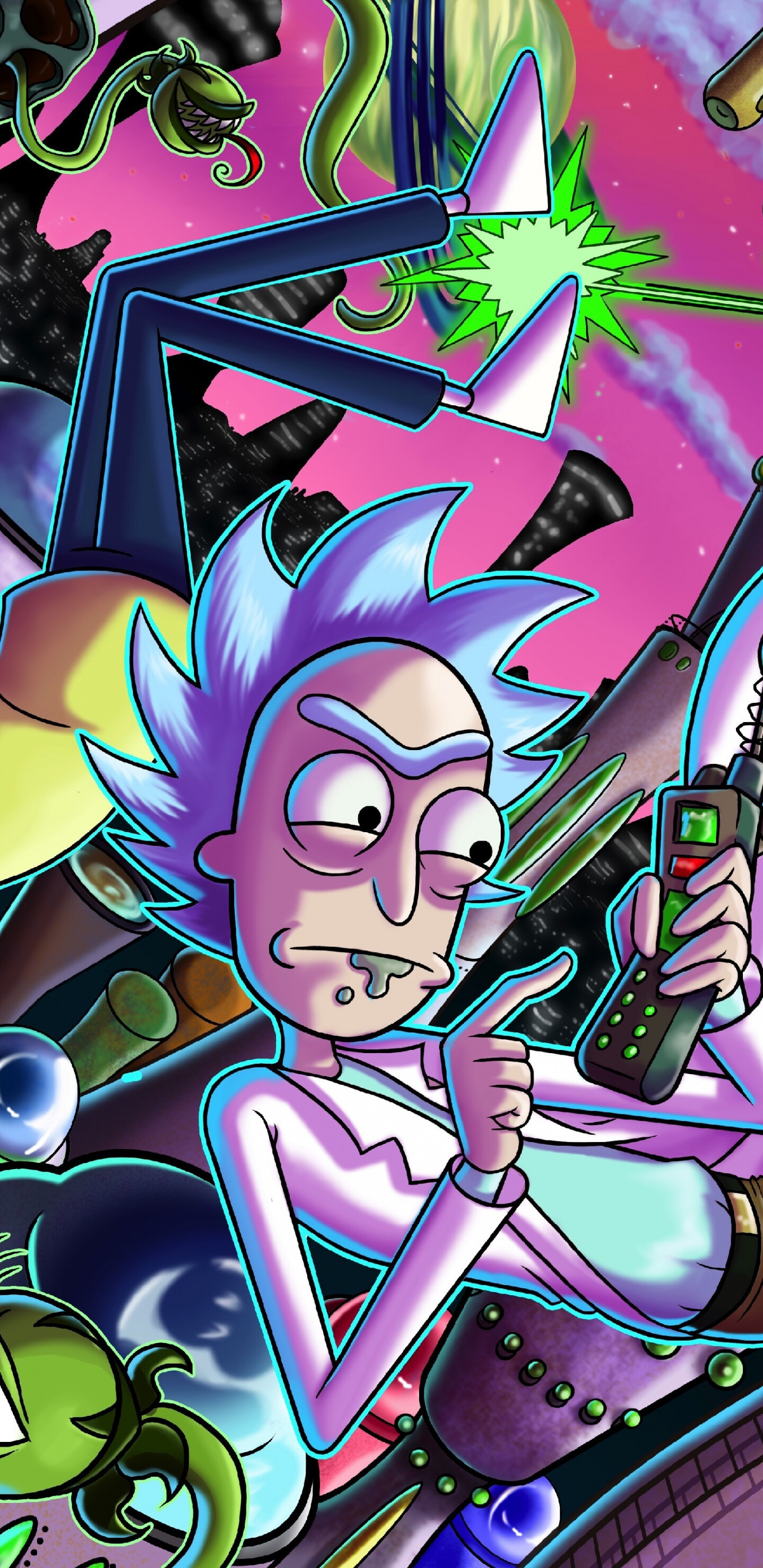 Rick and Morty Wallpaper