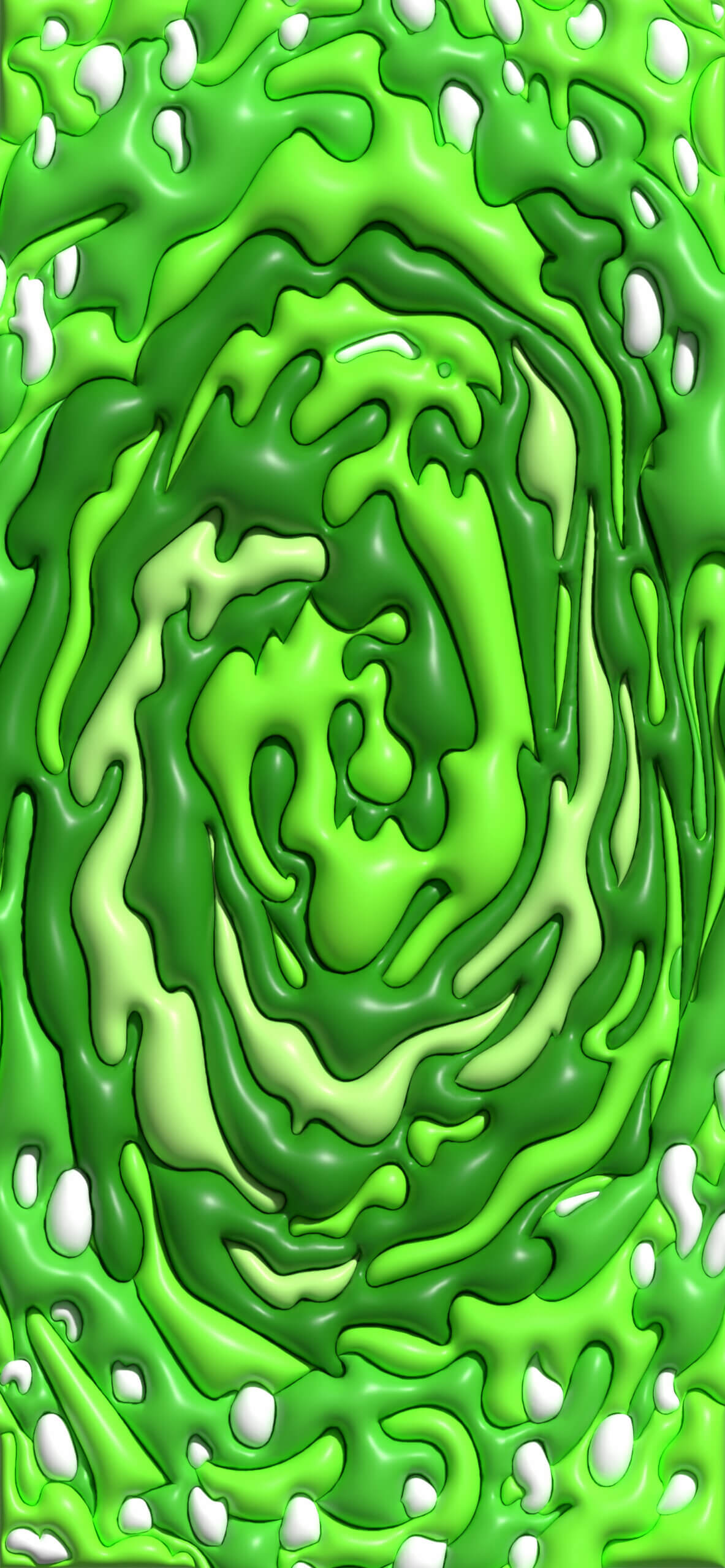 Rick & Morty 3D Portal Wallpaper