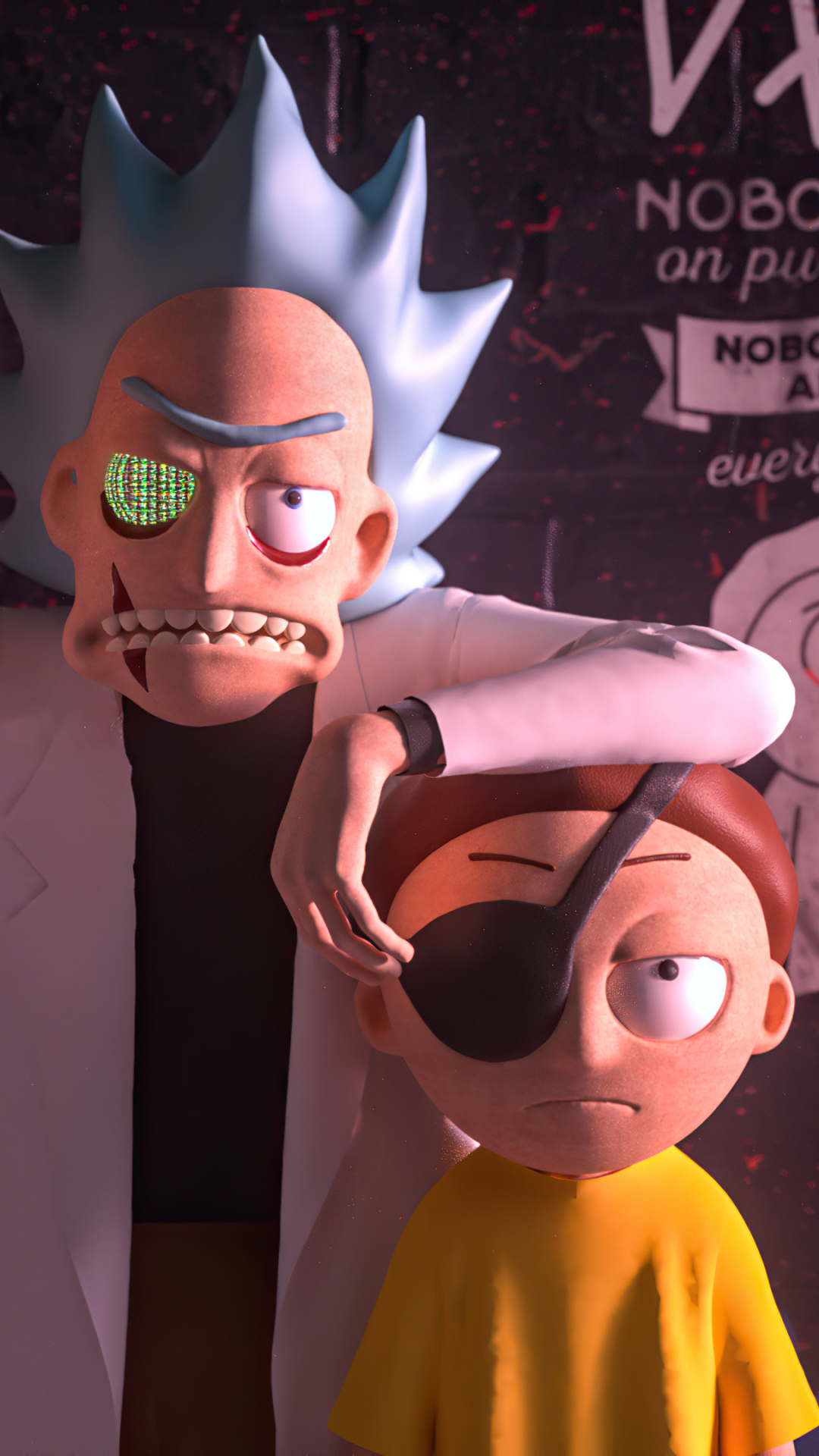 Rick Sanchez, Morty Smith