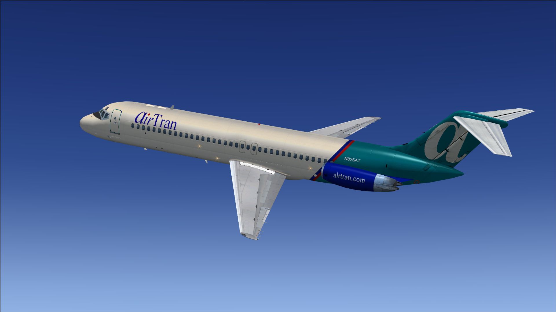 AirTran Douglas DC 9 30