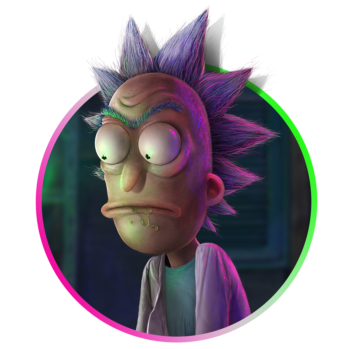 No Rick without Morty + Tutorial - Behance