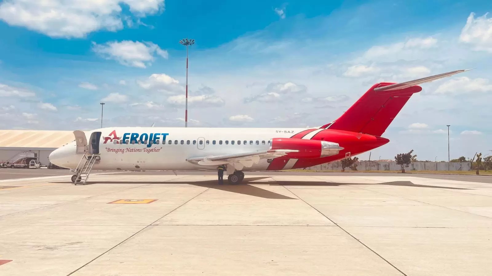 Somaliland Aerojet's DC 9 Story