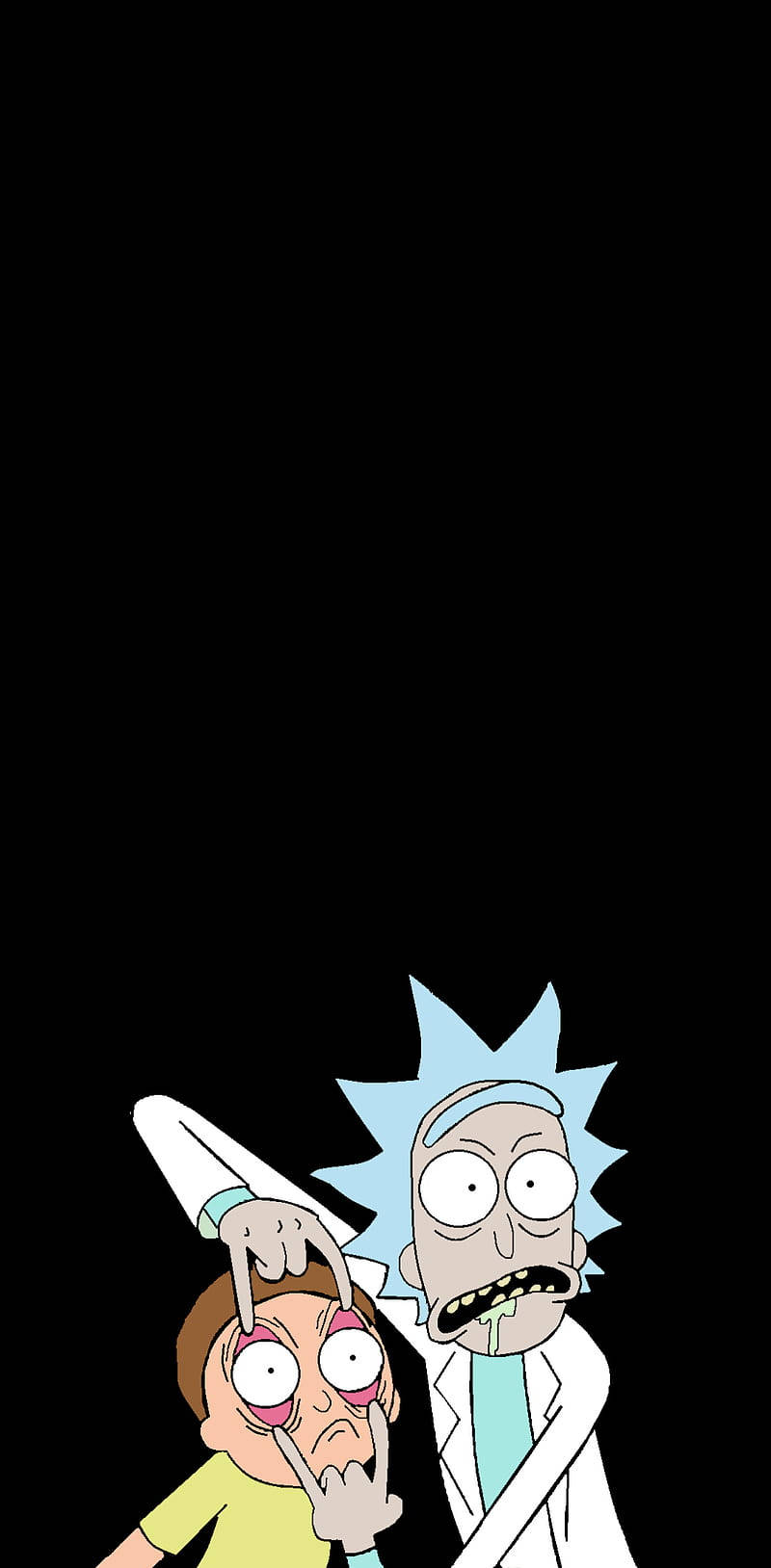 And Morty Phone Wallpaper