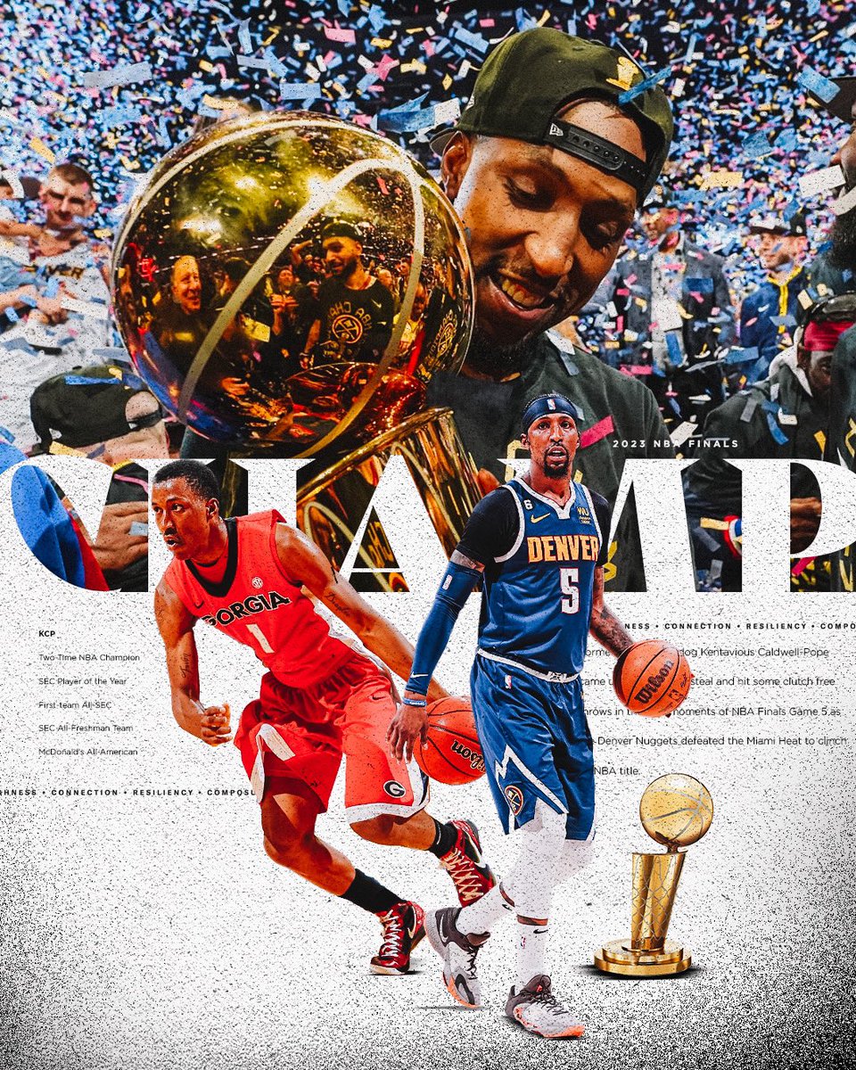 second NBA title. #GoDawgs