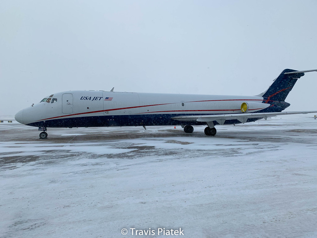 USA Jet Airlines Douglas DC