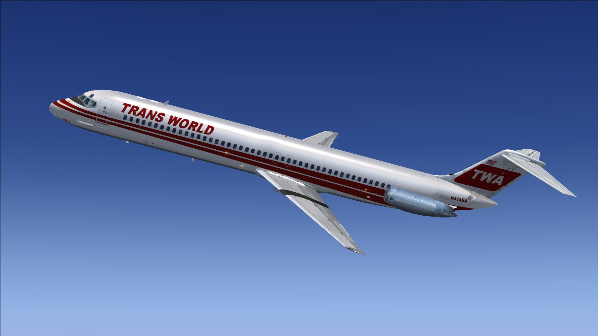 Trans World Airlines Douglas DC 9 51