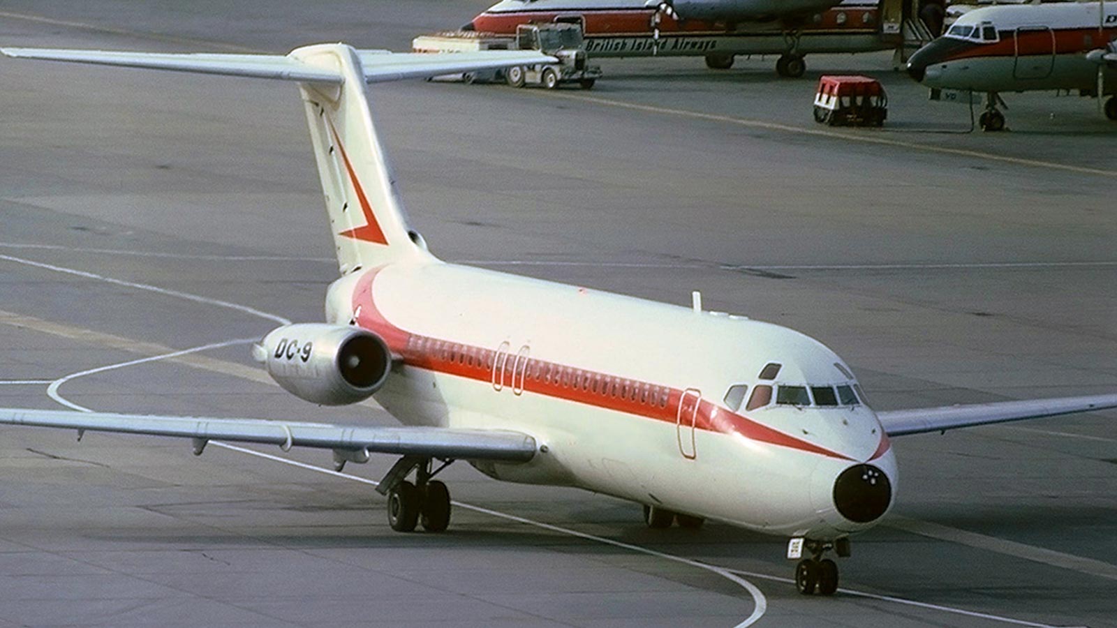 McDonnell Douglas DC 9 15F