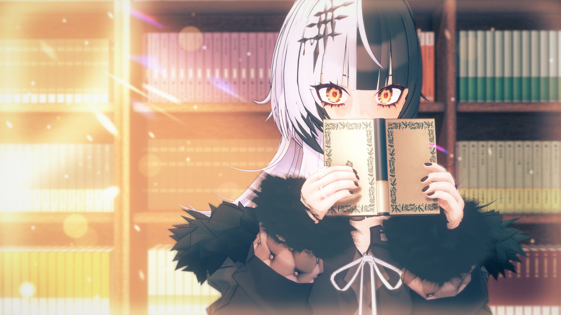 Shiori Novella Character Card