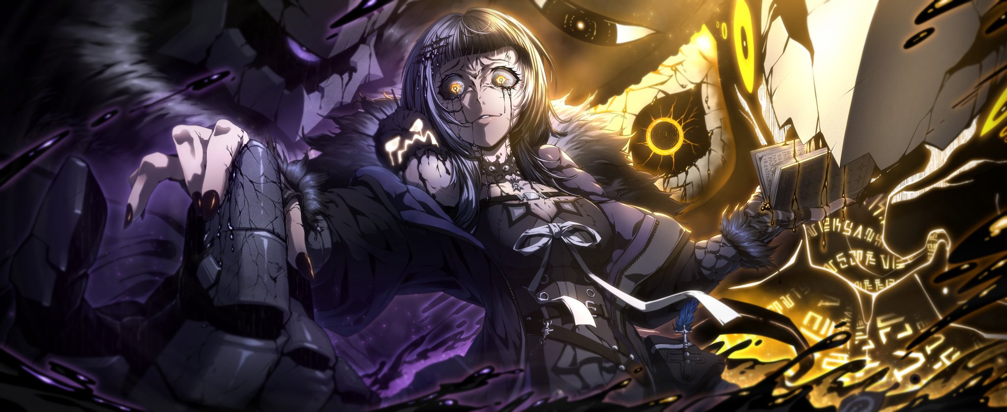 angry holoEN Advent Shiori Novella