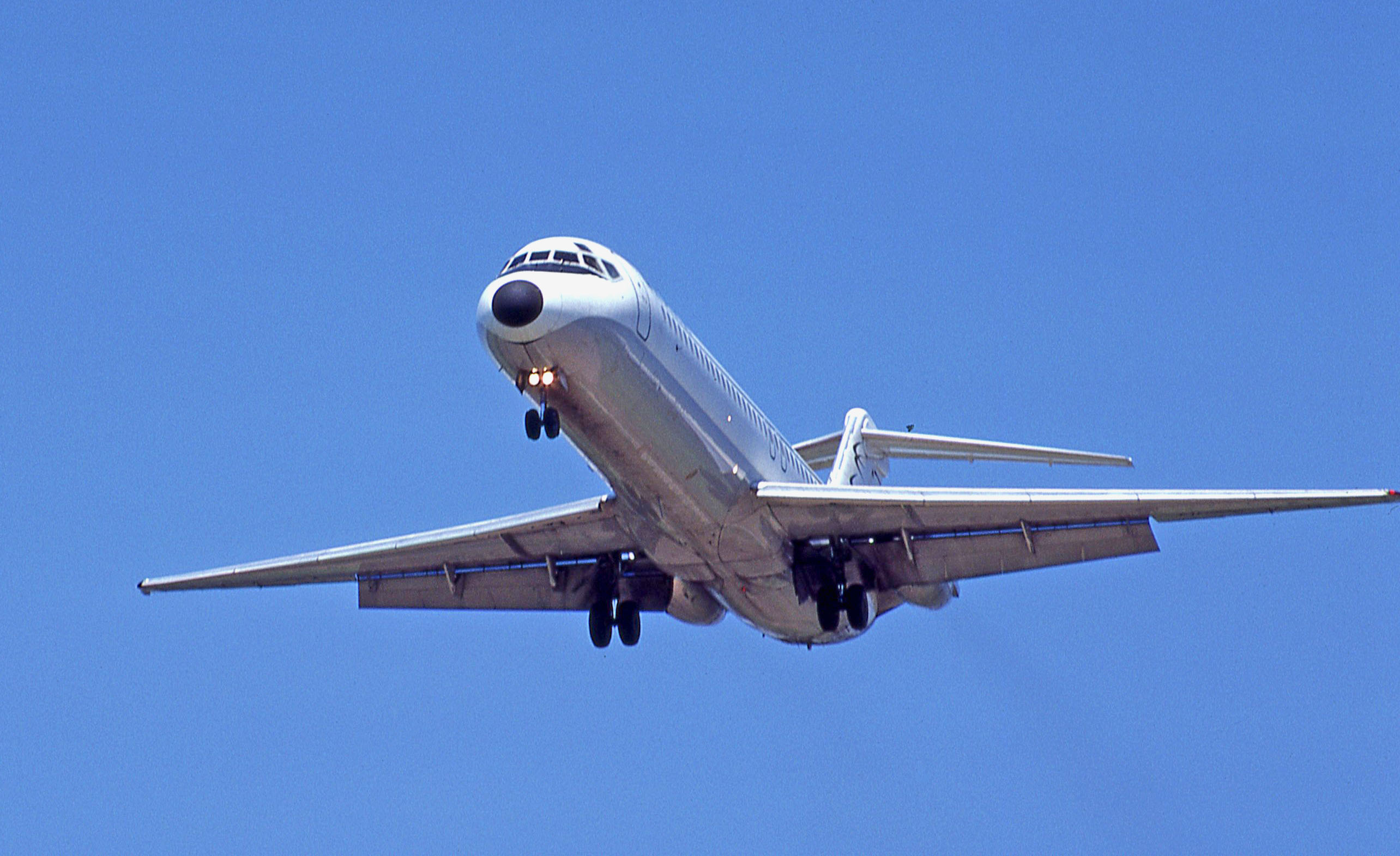 DC 9 Aircraft