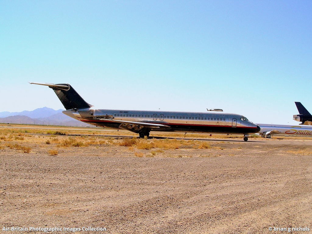 McDonnell Douglas DC 9 15, XA AMC