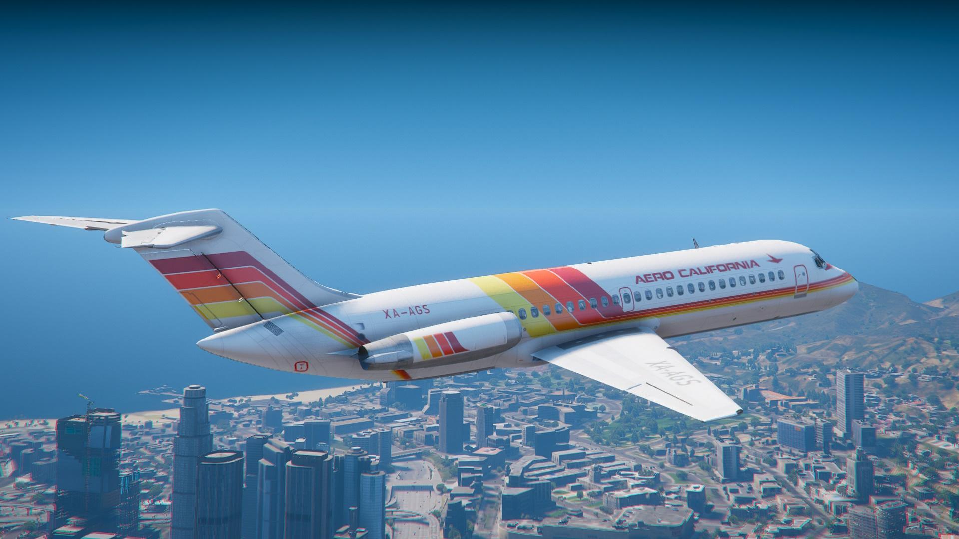 McDonnell Douglas DC 9 15 Mexico