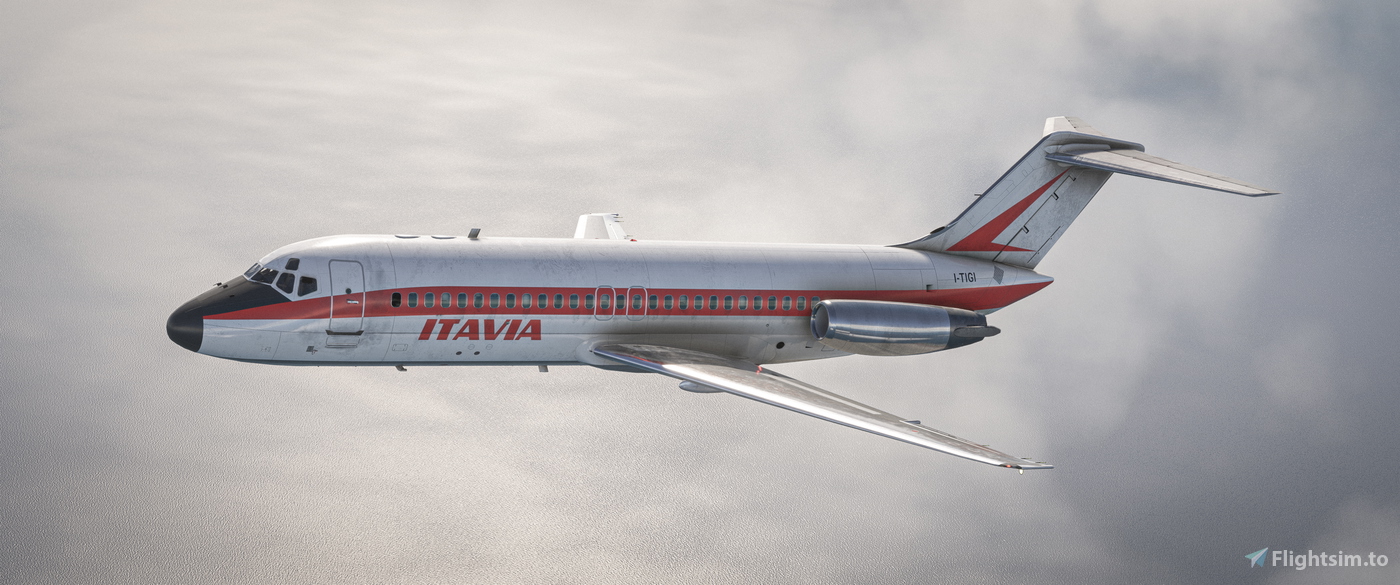 ITAVIA McDonnell Douglas DC–9 I TIGI