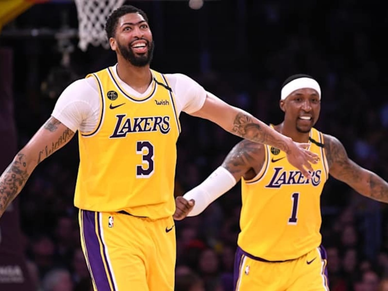 Kentavious Caldwell Pope On Luka AD